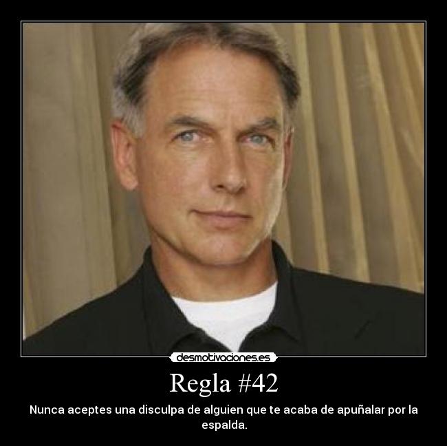 Regla #42 - 