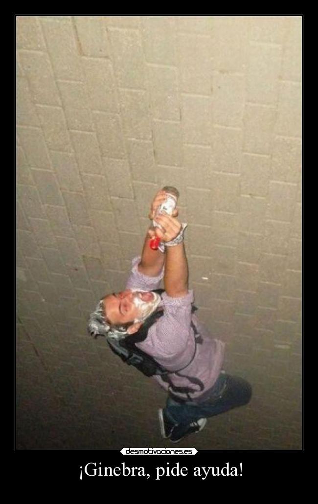¡Ginebra, pide ayuda! -