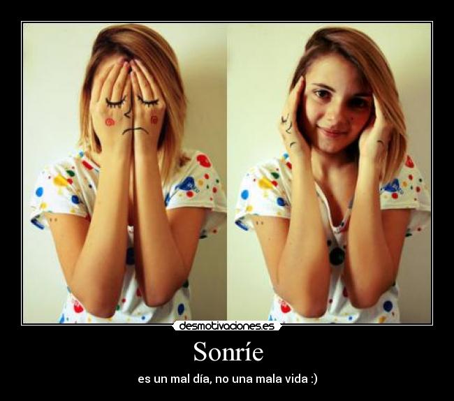 Sonríe -
