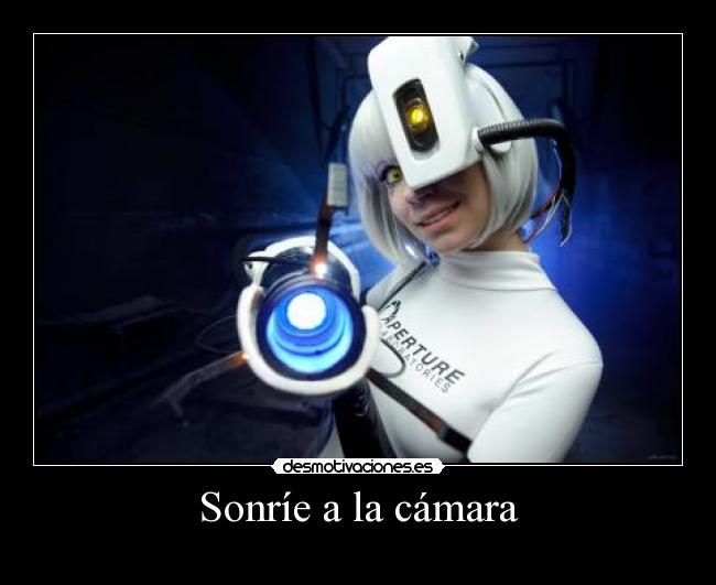 Sonríe a la cámara - 