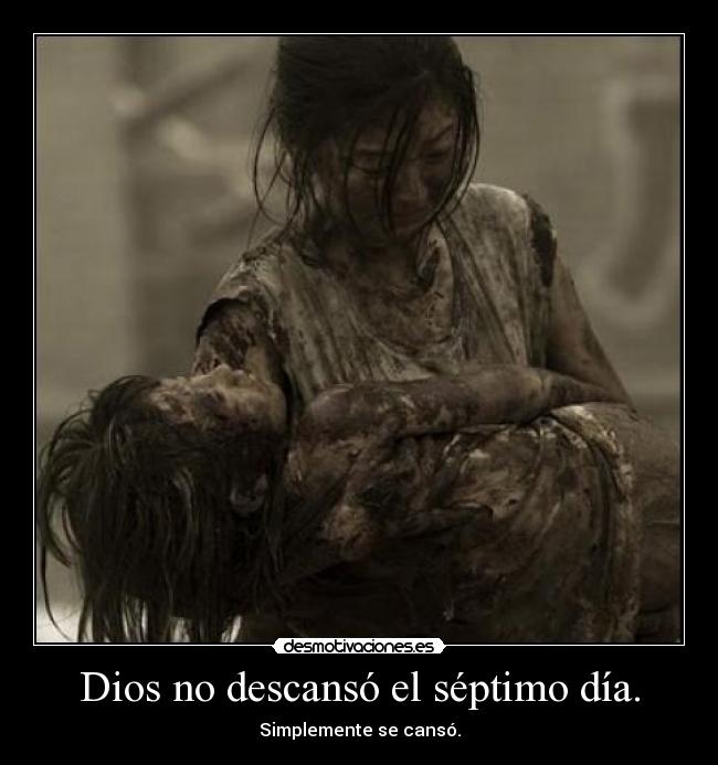 Dios no descansó el séptimo día. - 
