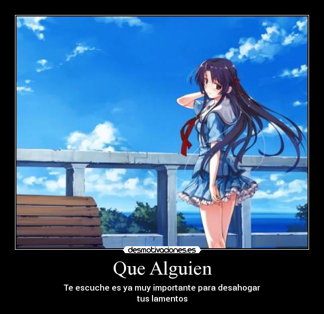 Que Alguien - 