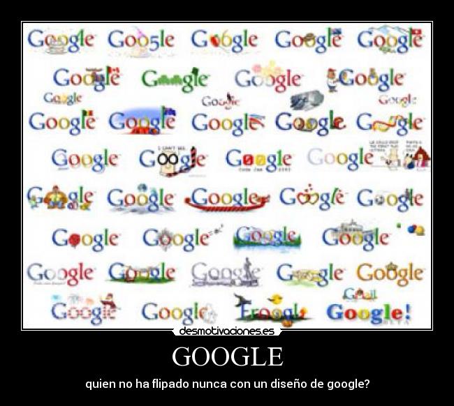 carteles google desmotivaciones