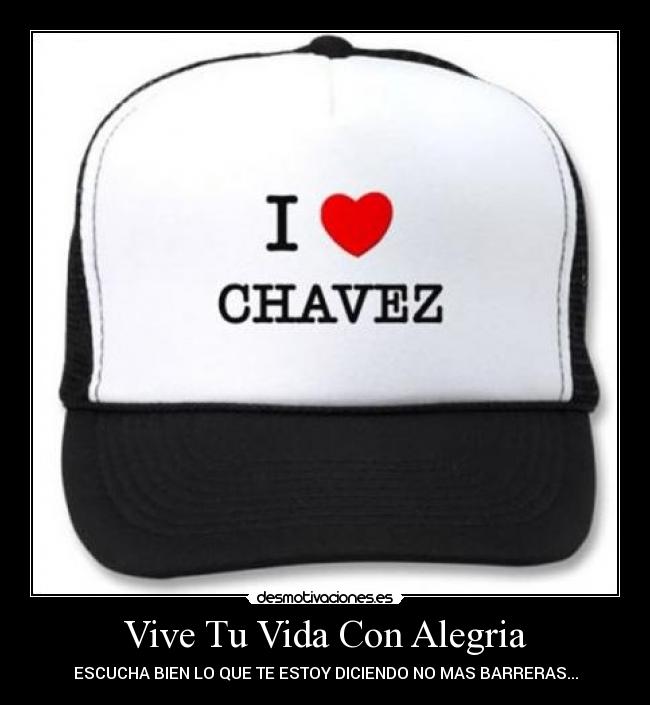 Vive Tu Vida Con Alegria - 