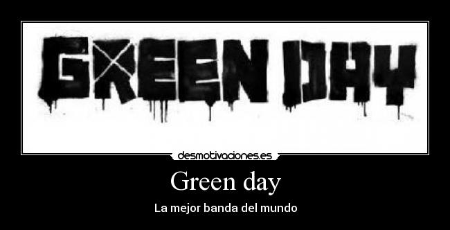 Green day -