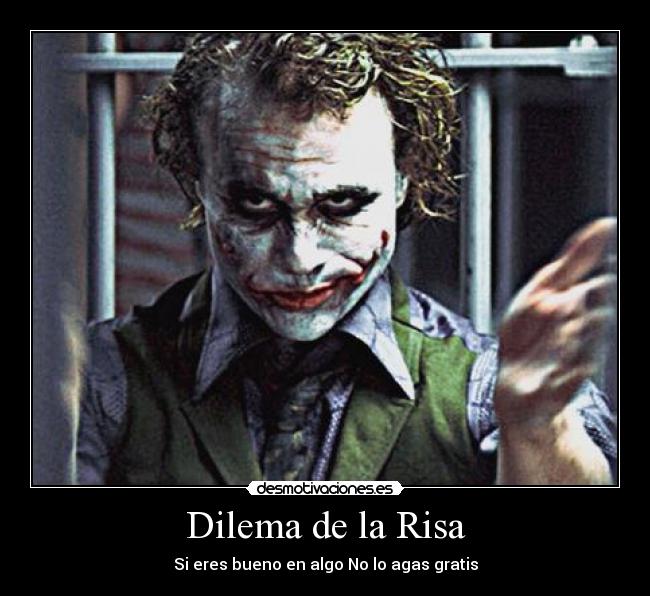 Dilema de la Risa -