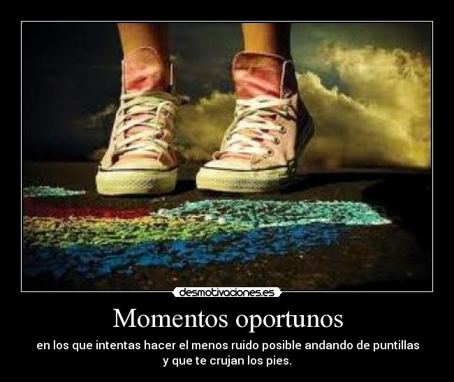 Momentos oportunos -