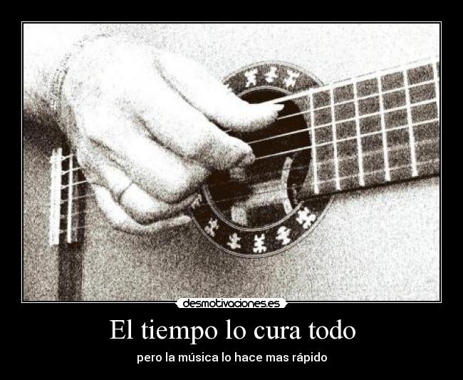 El tiempo lo cura todo - 