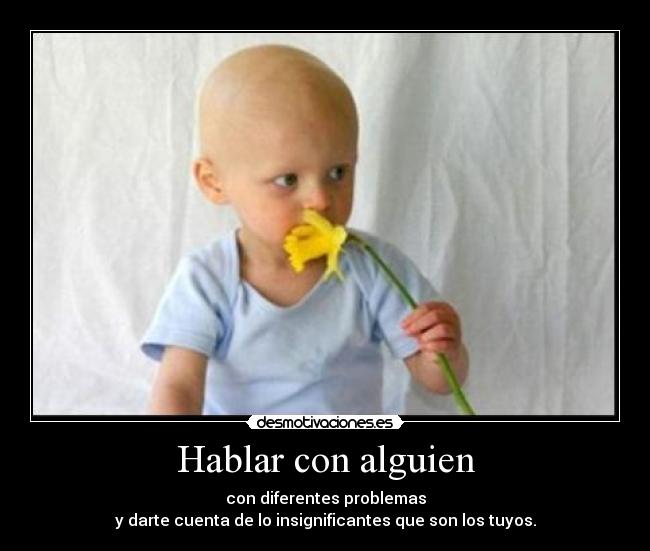 Hablar con alguien - 
