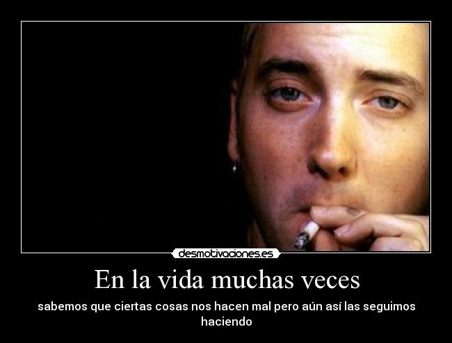 carteles vida dooby eminem desmotivaciones