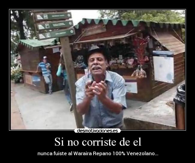 Si no corriste de el - 