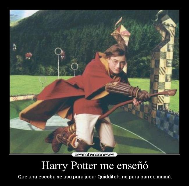 Harry Potter me enseñó - 