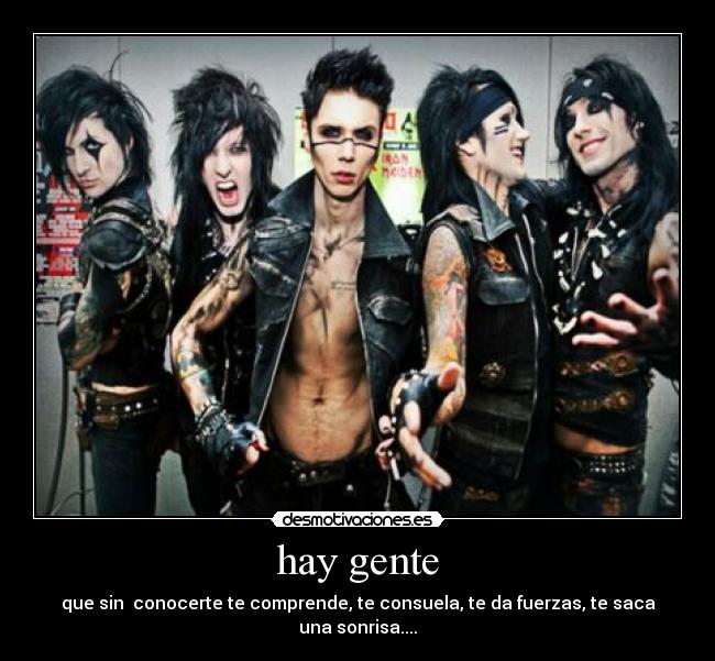 hay gente -
