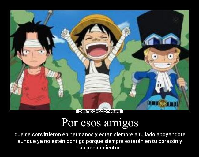 Por esos amigos - 