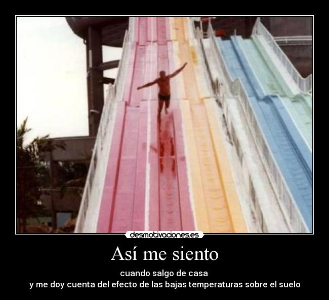Así me siento - 
