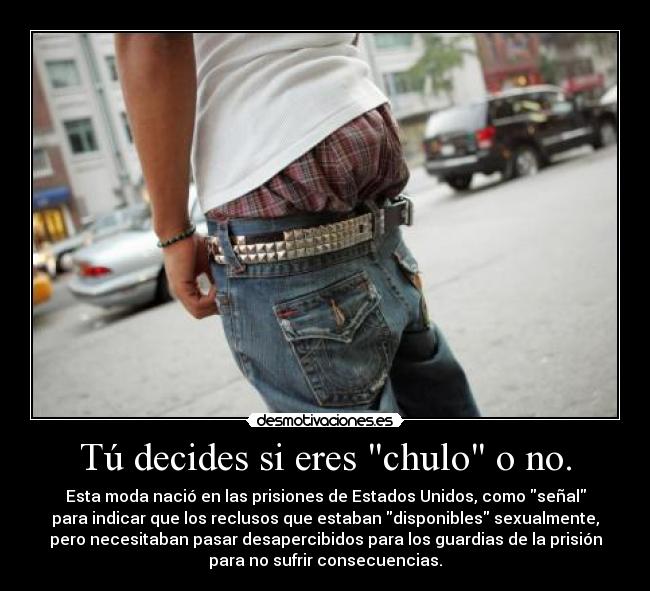 carteles decides eres chulo desmotivaciones