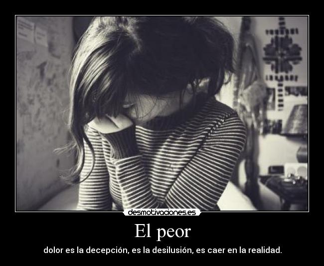 El peor - 