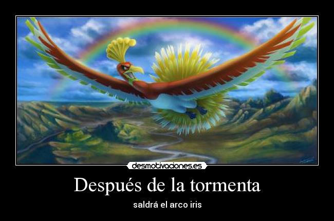 Después de la tormenta -