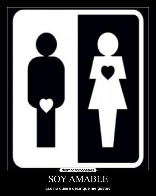 SOY AMABLE - 