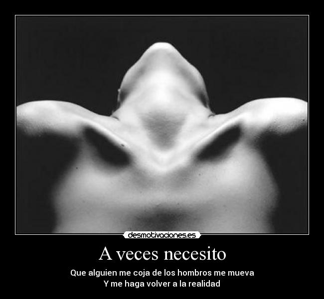 A veces necesito - 