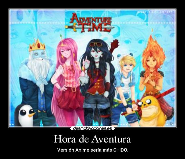 Hora de Aventura - 
