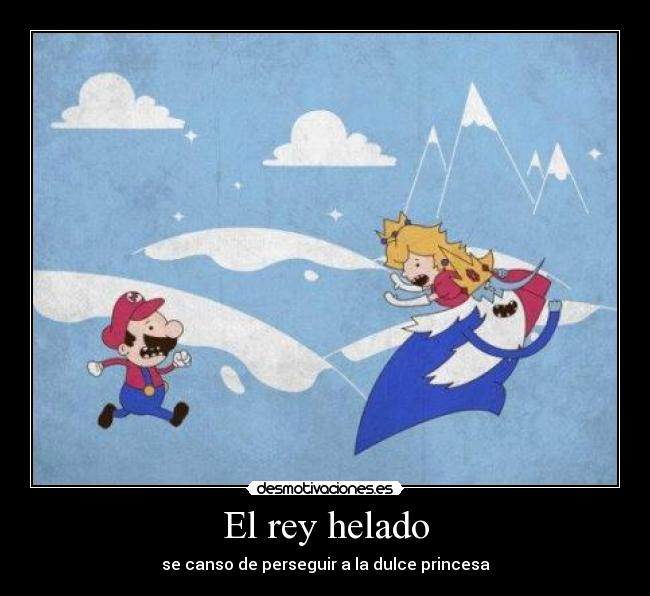 El rey helado -