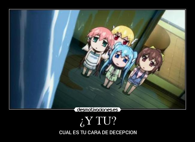 ¿Y TU? -