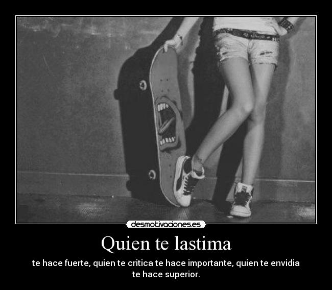 Quien te lastima - 
