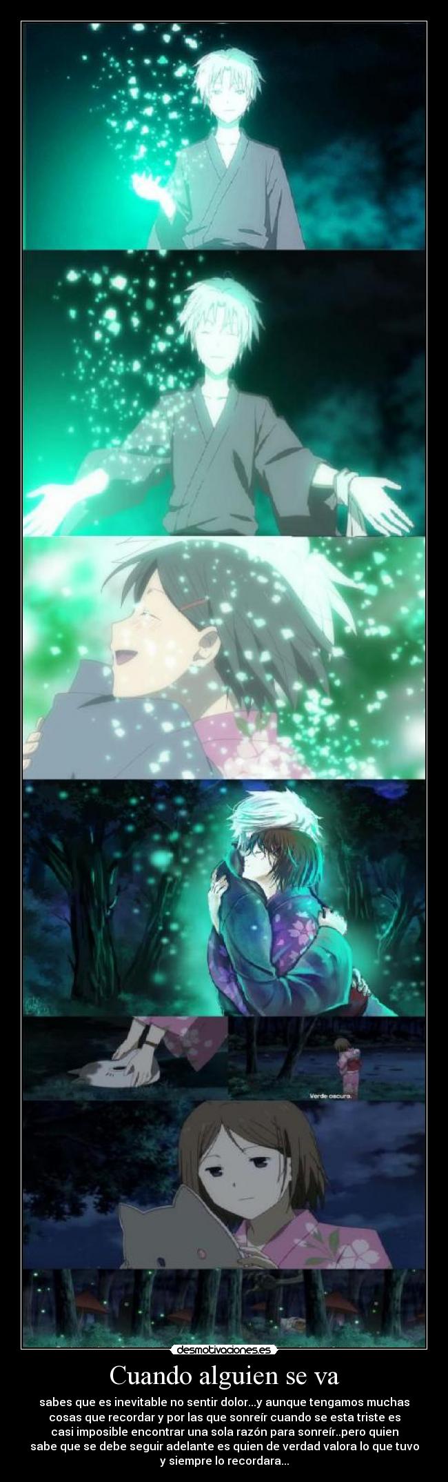 Cuando alguien se va - 