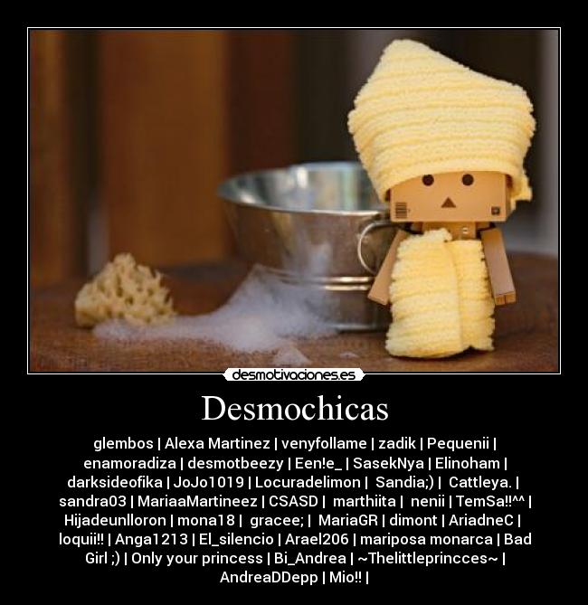 Desmochicas - 