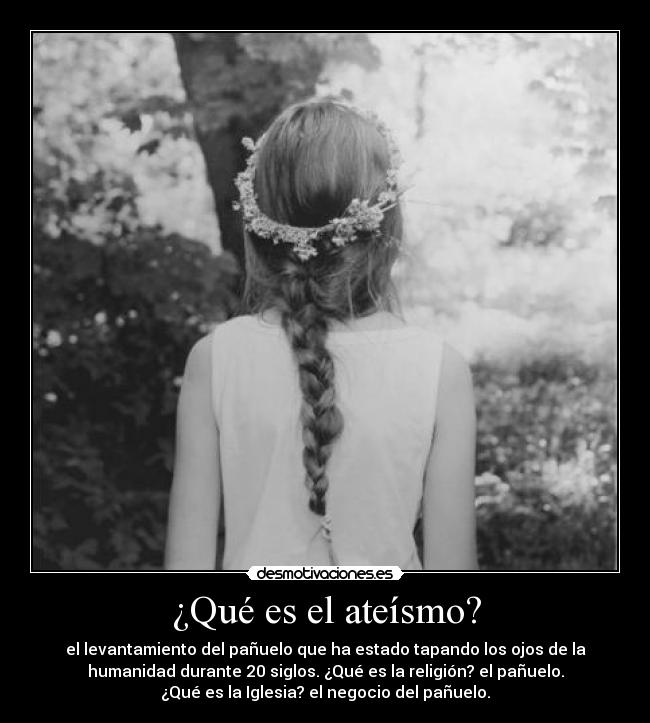 carteles aluanime esta repetido asi que maten dire soy atea preguntes desmotivaciones