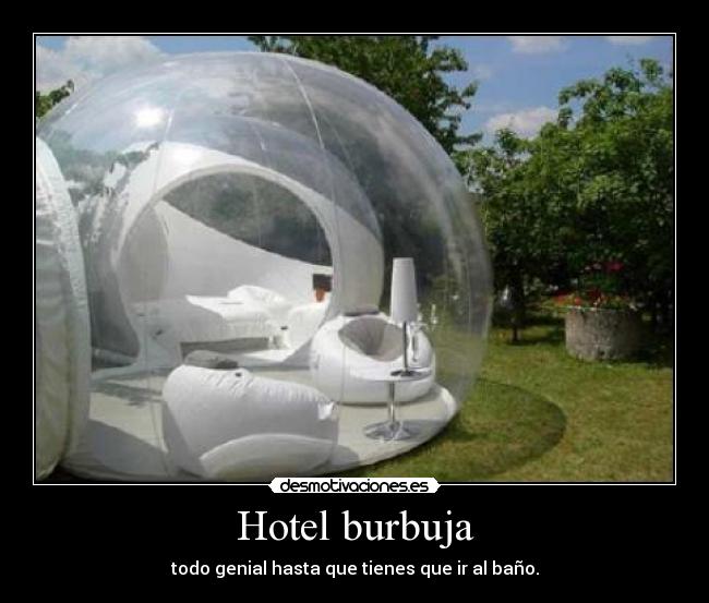 Hotel burbuja -