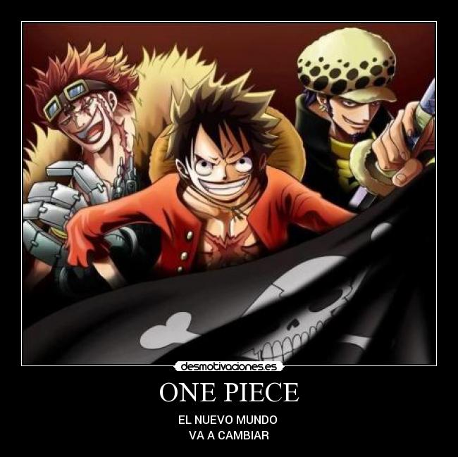 carteles one piece anime desmotivaciones