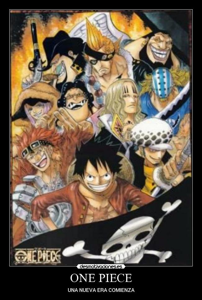 carteles one piece anime super novas desmotivaciones