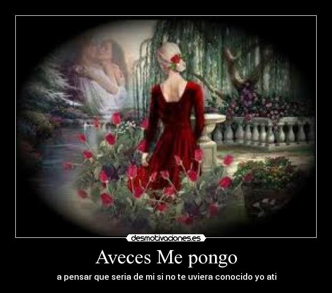 Aveces Me pongo - 