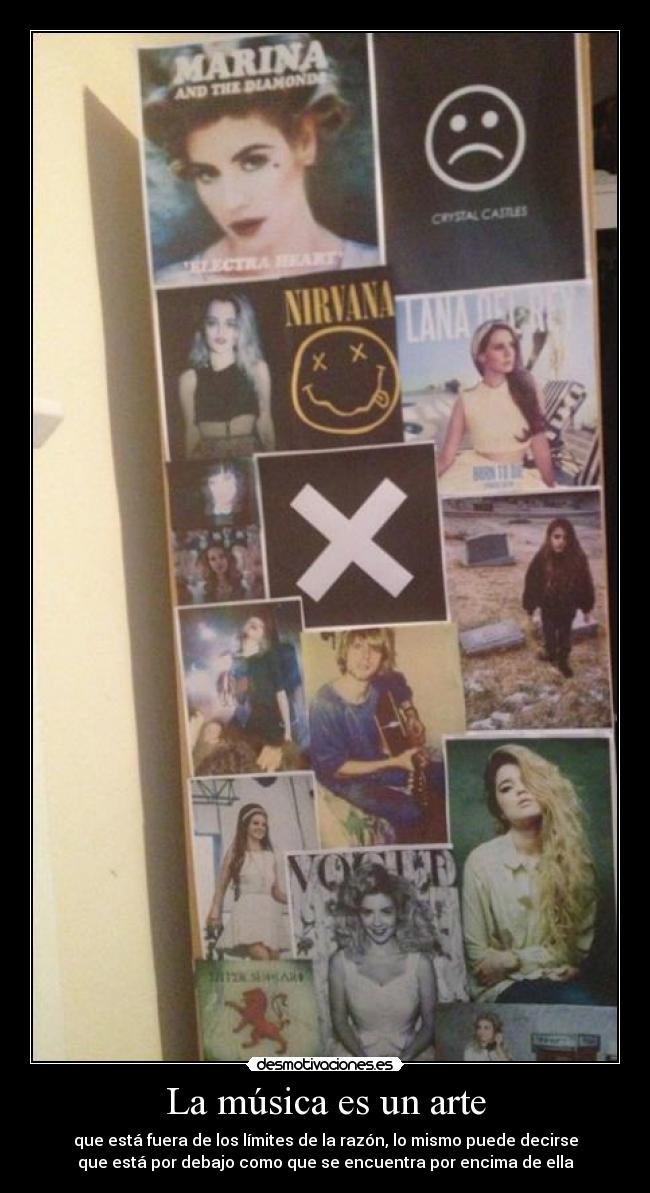 La música es un arte -