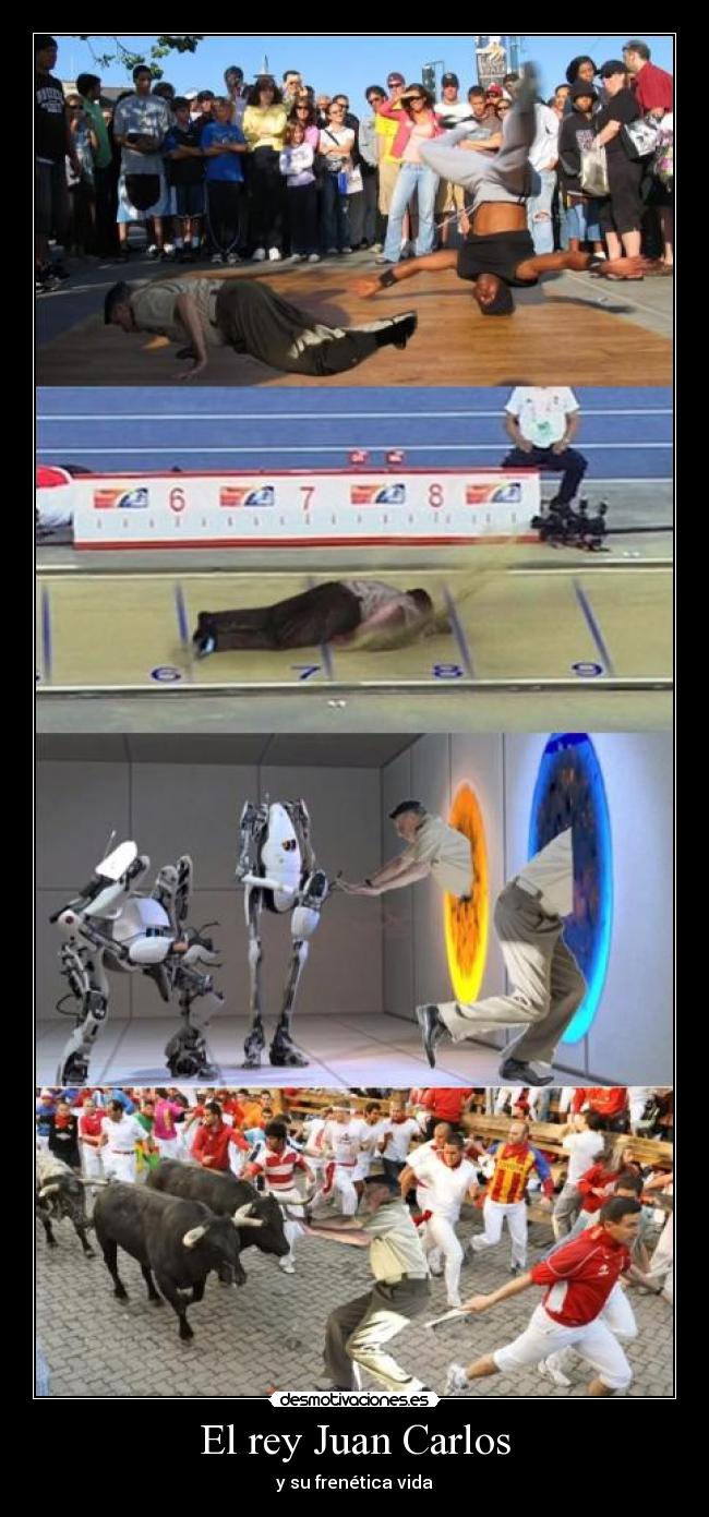 El rey Juan Carlos - 