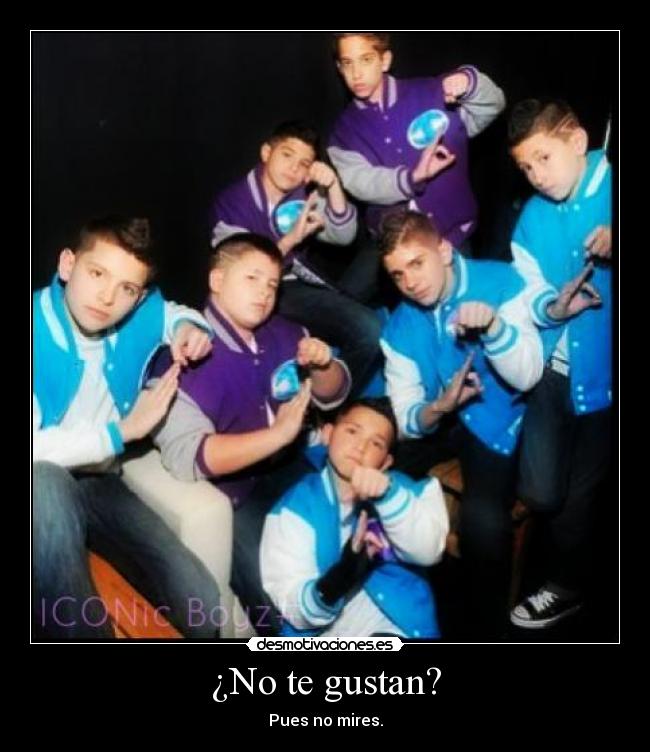 ¿No te gustan? - Pues no mires.