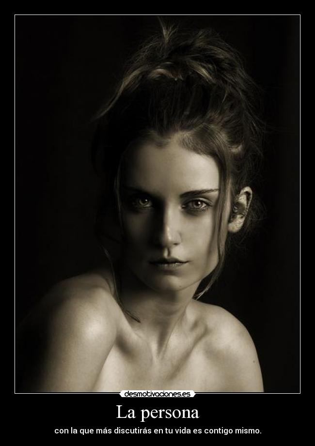 La persona -