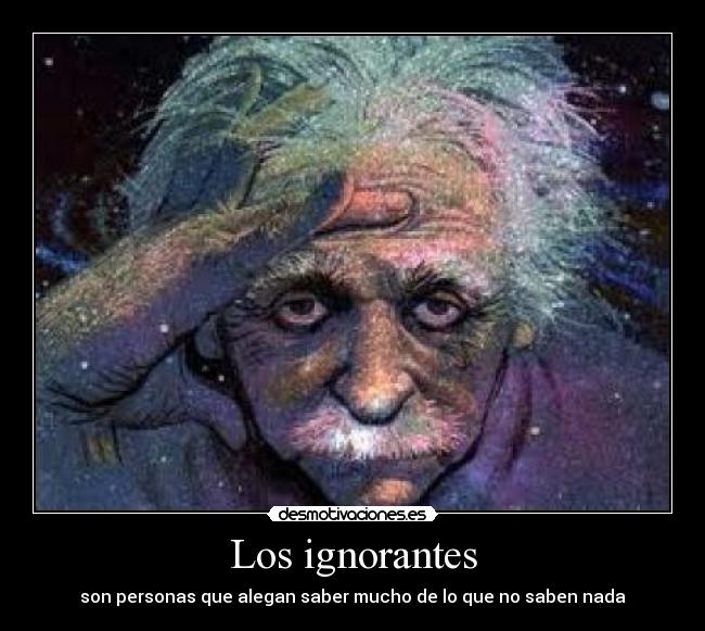 Los ignorantes - 