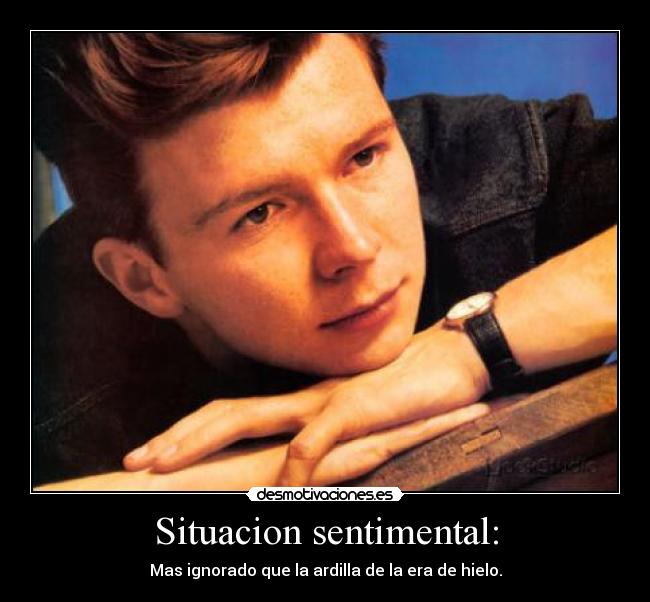 Situacion sentimental: -