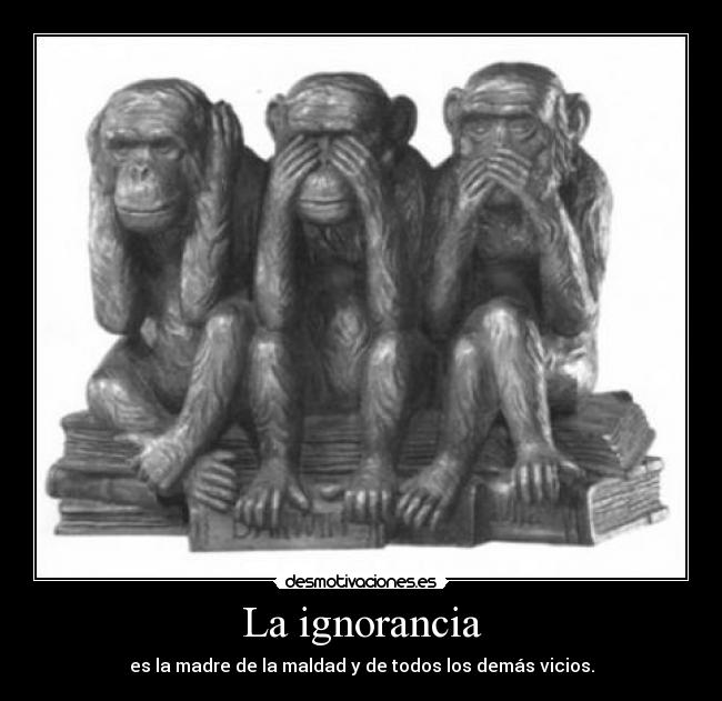 La ignorancia - 