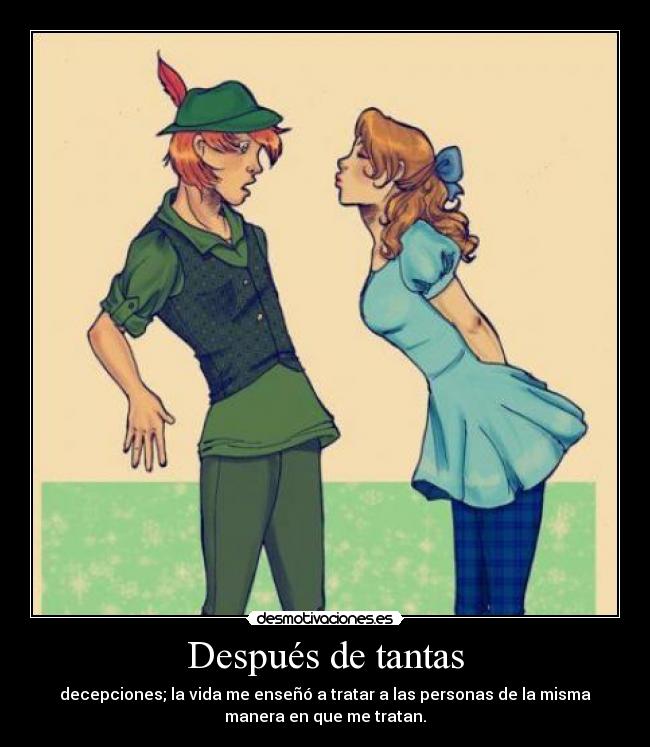 Después de tantas -