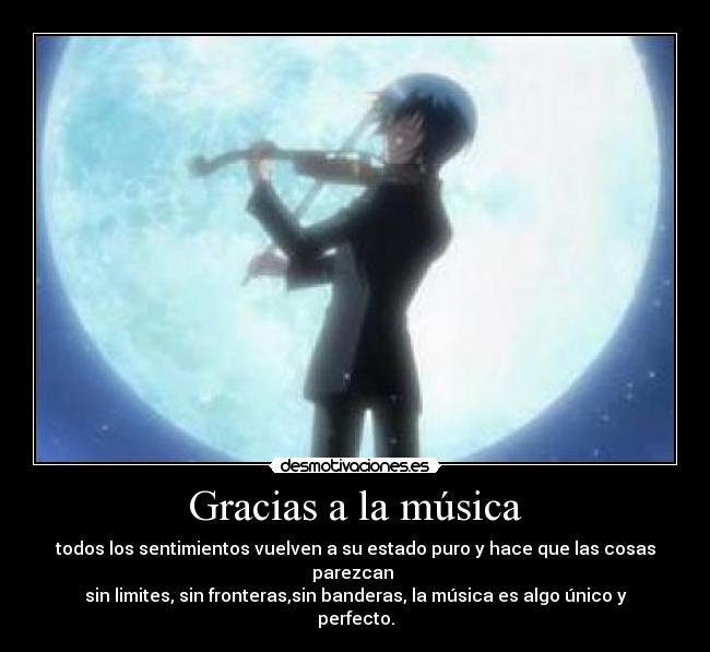 Gracias a la música - 