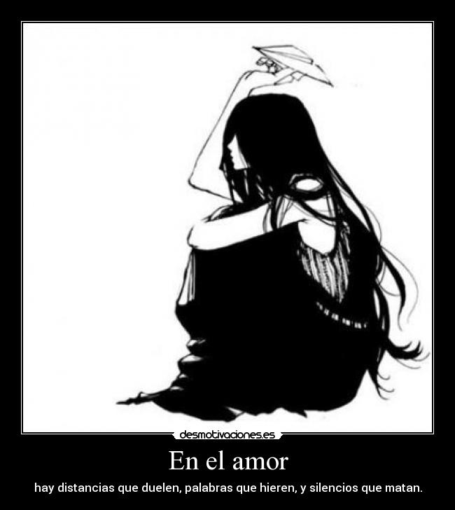 En el amor -