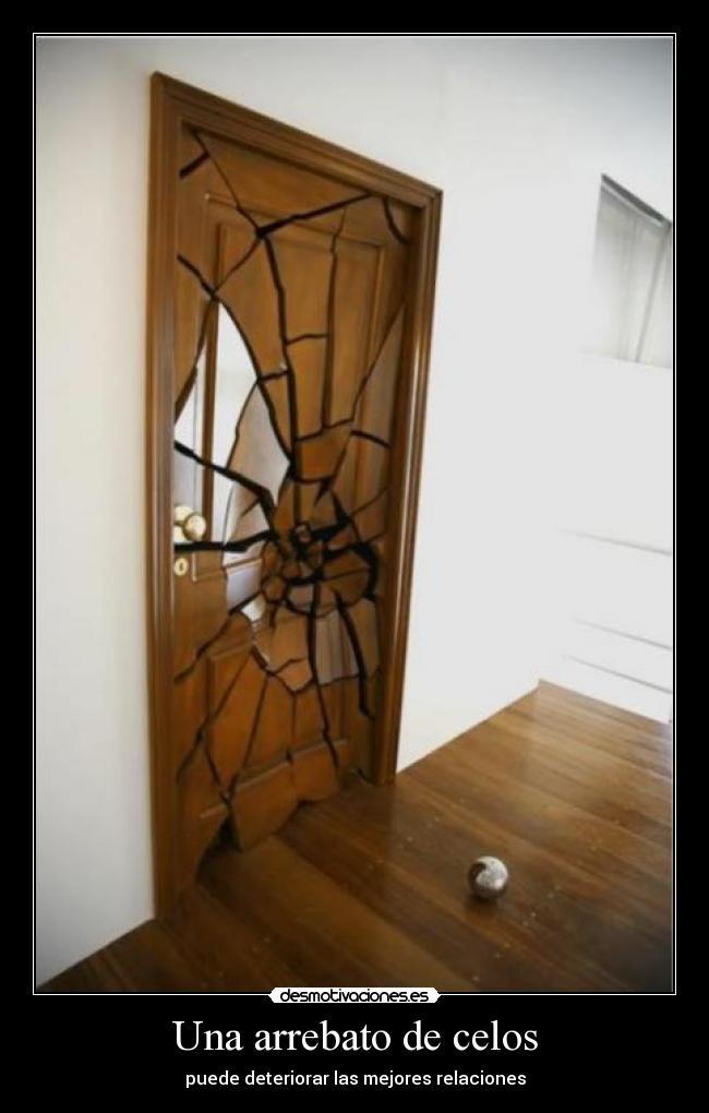 Una arrebato de celos - puede deteriorar las mejores relaciones