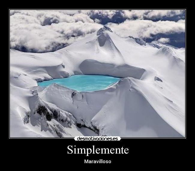Simplemente - Maravilloso