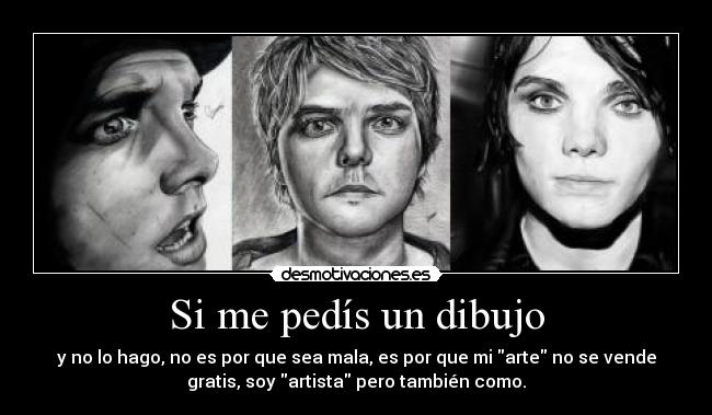 Si me pedís un dibujo -