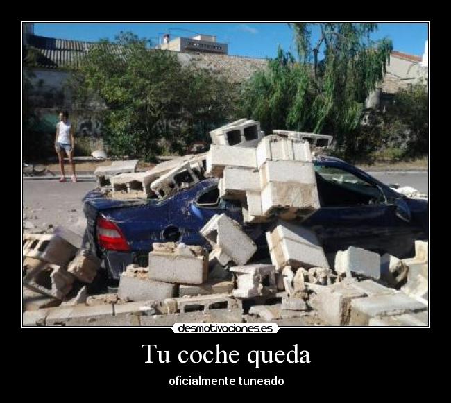 Tu coche queda - 