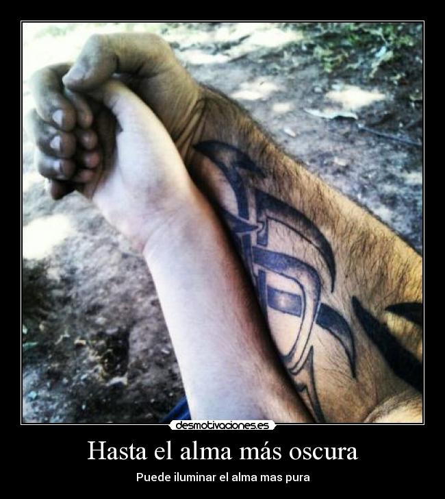 Hasta el alma más oscura -
